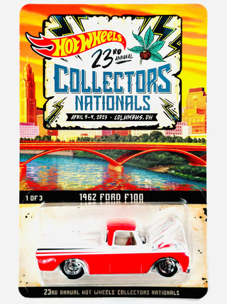Mattel 
Hot Wheels 25th Annual Collectors Nationals - 1962 Ford F100