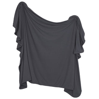 Lou Lou and Company Ribbed Swaddle Blanket - Hudson