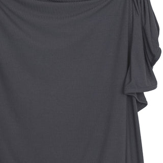 Lou Lou and Company Ribbed Swaddle Blanket - Hudson