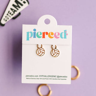 Pierced Sports Charms