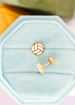 Pierced Co. Earrings - Volleyball