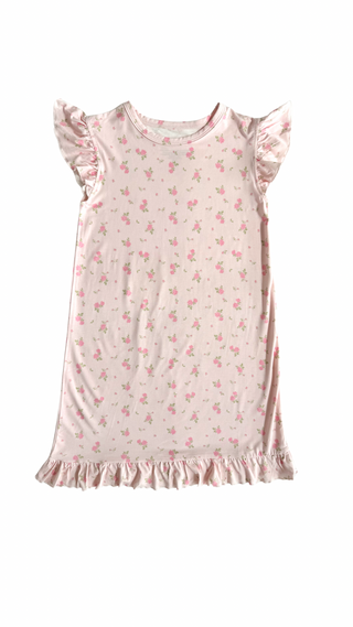 In My Jammers Haven Floral Nightgown