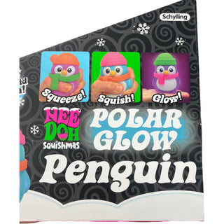 NeeDoh Squishmas Polar Glow Penguin (2026)