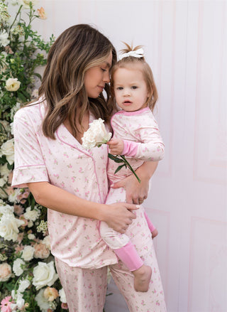 In My Jammers Haven Floral Women's Set