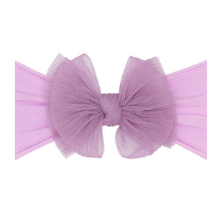 Baby Bling Tulle FAB Headband - Pleated Blossom