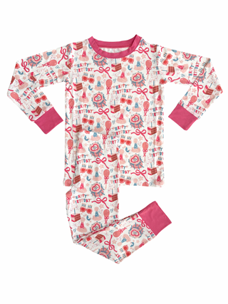 In My Jammers Birthday Girl Two Piece Set