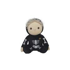 Olli Ella Dinky Dinkum Doll - Scully Skeleton - Black