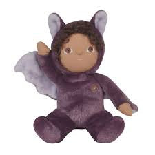 Olli Ella, Olli Ella Cozy Dinkum - Bat Pip - Purple - Basically Bows & Bowties