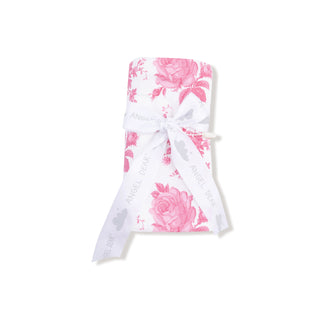 Angel Dear, Angel Dear Swaddle Blanket - Vintage Pink Roses - Basically Bows & Bowties