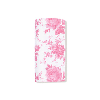 Angel Dear, Angel Dear Swaddle Blanket - Vintage Pink Roses - Basically Bows & Bowties