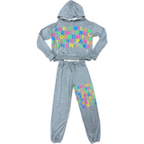 FBZ Neon Cities Misty Grey Hoodie, Flowers By Zoe, cf-size-4, cf-size-5, cf-size-6, cf-size-large-10-12, cf-size-medium-8-10, cf-size-xlarge-12-14, cf-type-shirts-&-tops, cf-vendor-flowers-by