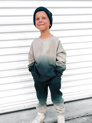 Little Bipsy Ombre Elevated Sweatpant - Night Fall