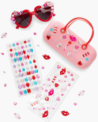 Super Smalls Heartfelt Sparkle Gemify™ Sunglasses + Case