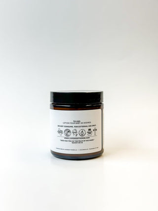 Lavender Thorne baby moisturizer lotion in a white bottle with a lavender label, designed for gentle skin hydration.
