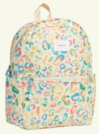 State Bags Kane Kids Backpack - Painterly Animal