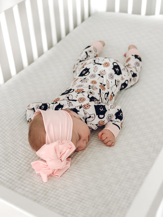In My Jammers Whimsical Witch Zipper Romper, In My Jammers, Bamboo, Bamboo Pajamas, cf-size-12-18-months, cf-size-18-24-months, cf-size-2t, cf-type-pajamas, cf-vendor-in-my-jammers, Convertib