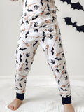 In My Jammers Spooky Ghost L/S 2pc PJ Set, In My Jammers, Bamboo, Bamboo Pajamas, cf-size-6t, cf-size-7-8, cf-type-pajamas, cf-vendor-in-my-jammers, Halloween, Halloween Pajamas, In My Jammer