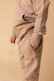 In My Jammers Jogger Set - Sand Brown