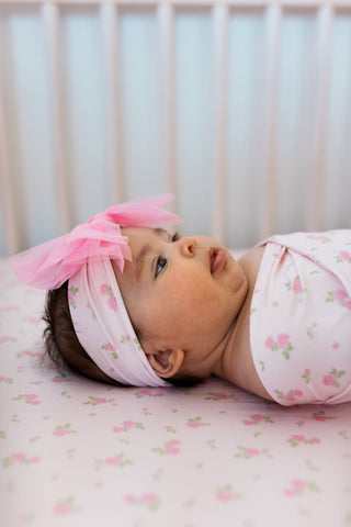 In My Jammers Haven Floral Headband