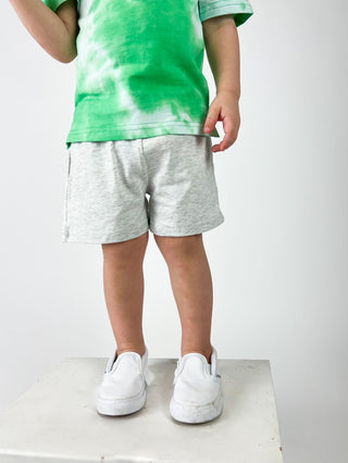 Little Bipsy Gym Short - Heather Grey
