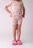 In My Jammers Flamingo S/S 2pc PJ Set w/Shorts, In My Jammers, Bamboo, Bamboo Pajamas, cf-size-4t, cf-size-5t, cf-type-pajamas, cf-vendor-in-my-jammers, Flamingo, In My Jammers, Jammers, Paja