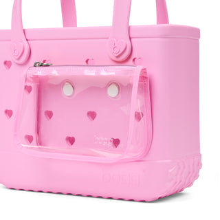 Bogg, Bitty Bogg® Bag - In Love With Bogg - Pink Taffy, Handbags - Basically Bows & Bowties