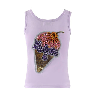 Lola and The Boys Ice Cream Gems Tank