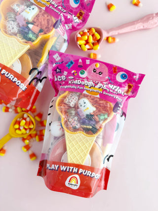 EGKD Ice Scream Parlour KidDough Play Kit
Ice cream-shaped play dough kit with colorful packaging on a light pink background