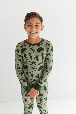 In My Jammers Two Piece Set - Army Men