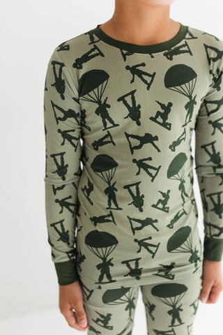 In My Jammers Two Piece Set - Army Men
