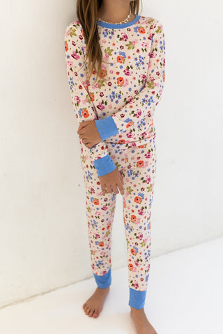In My Jammers Two Piece Set - Clara Floral