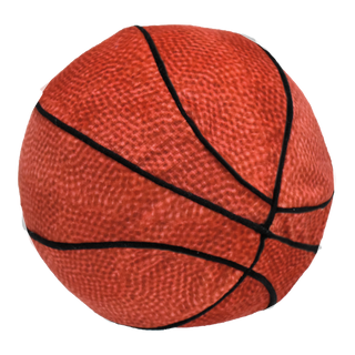 Iscream Basketball 3D Slow Rise Plush
Basketball with black lines on a white background