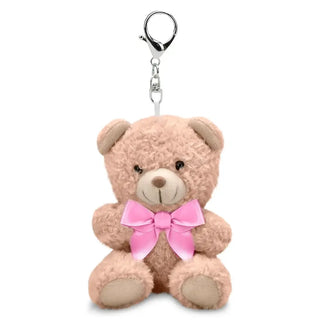 Iscream Bear Charm Clip Bag Buddy