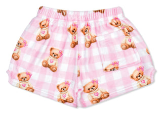 Iscream Beary Coquette Plush Shorts