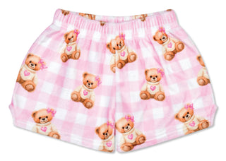 Iscream Beary Coquette Plush Shorts