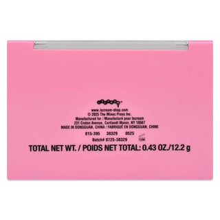 Iscream Besties Beauty Palette
Pink packaging with black text on a white background
