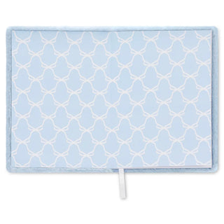 Iscream Blue Pearl Bow Journal