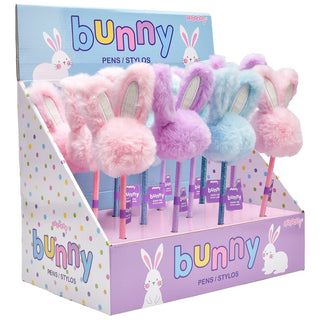 Iscream Bunny Pen
Display box of bunny pens with colorful packaging