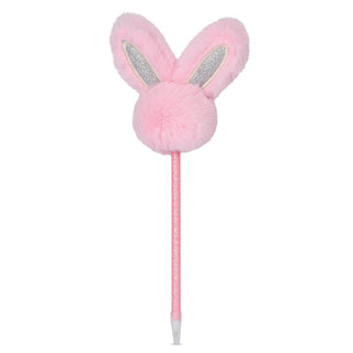 Pink Iscream Bunny Pen 
Pink pen with bunny ears on a white background