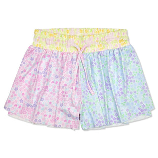Iscream Ditsy Patchwork Butterfly Shorts