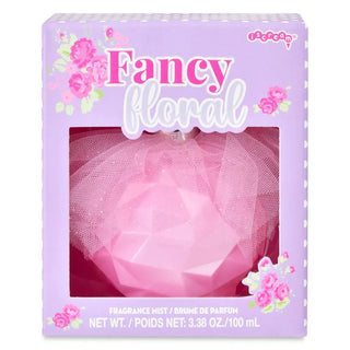 Iscream Fancy Floral Fragrance Mist
Fragrance mist packaging with pink tulle and floral design on a purple background