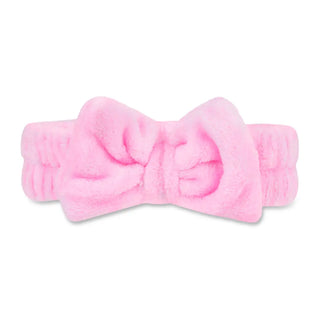 Iscream Feeling Pretty Spa Set
Pink headband with a large bow on a white background