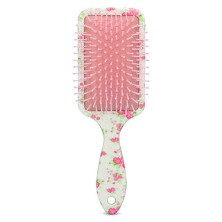 Iscream Forever Pretty Paddle Brush
Hairbrush with floral design on a white background