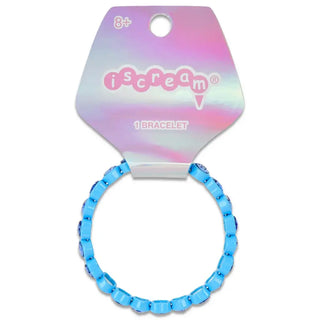 Iscream Heart Bracelet - Blue
Blue beaded bracelet on a 'iscream' branded card with a pastel gradient background.