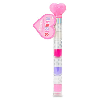 Iscream Heart Nail Polish
Decorative pen with heart-shaped clip and colorful accents on a white background
