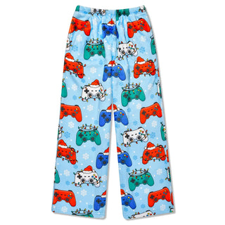 Iscream Holiday Gamer Plush Pants