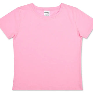 Iscream Light Pink T-Shirt
Pink t-shirt with a brand label on a white background