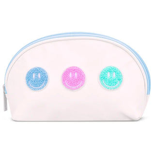 Iscream Made You Smile Oval Cosmetic Bag