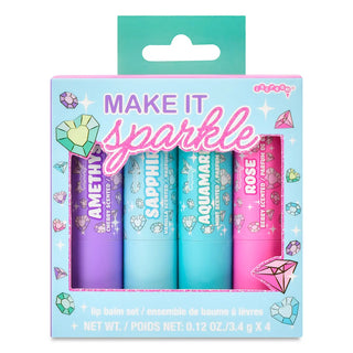 Iscream Make It Sparkle Lip Balm Set