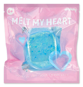 Iscream Melt My Heart Square Squishy Toy